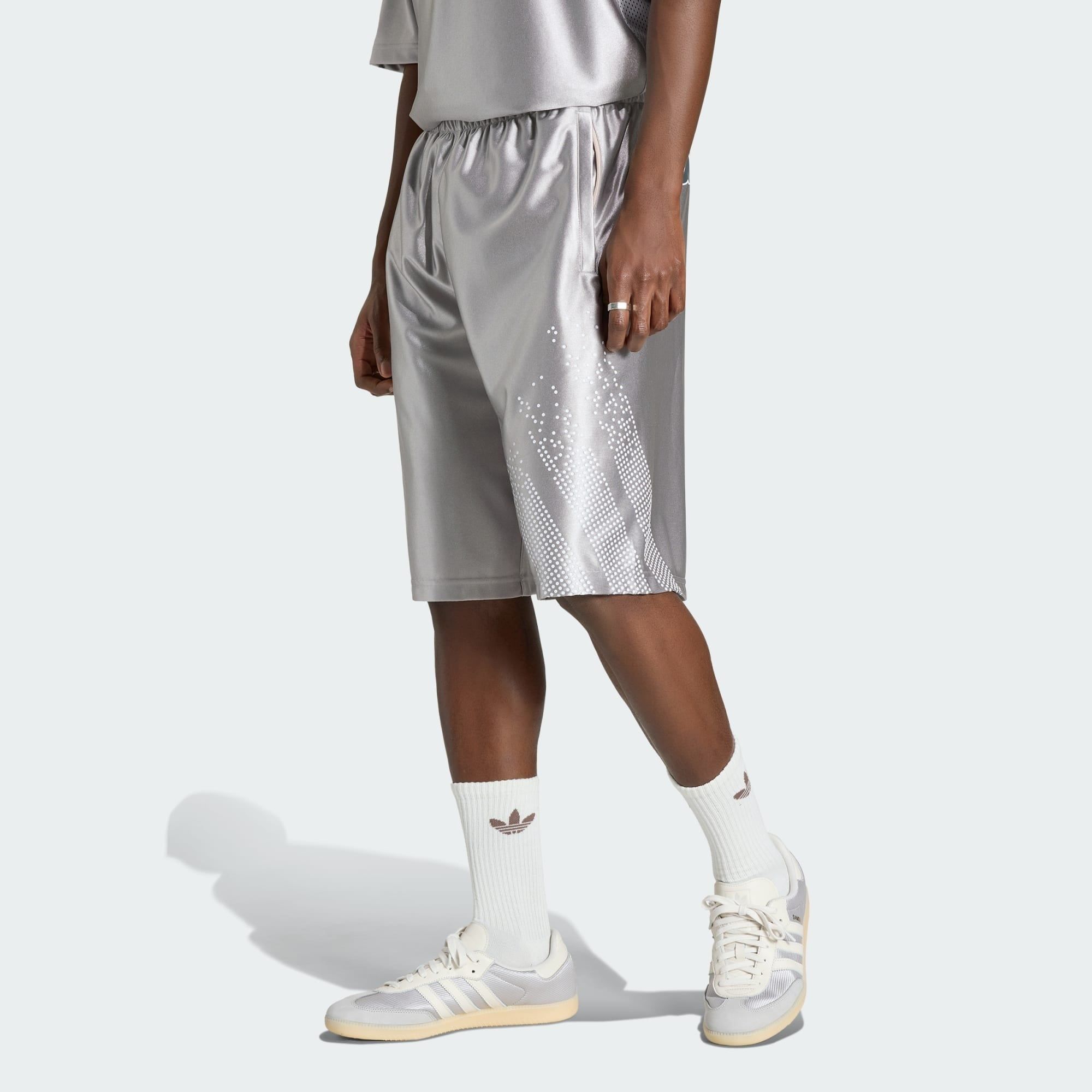  Quần short tập luyện dệt kim Adilenium 5.0 EQT adidas Nam - KX4837 