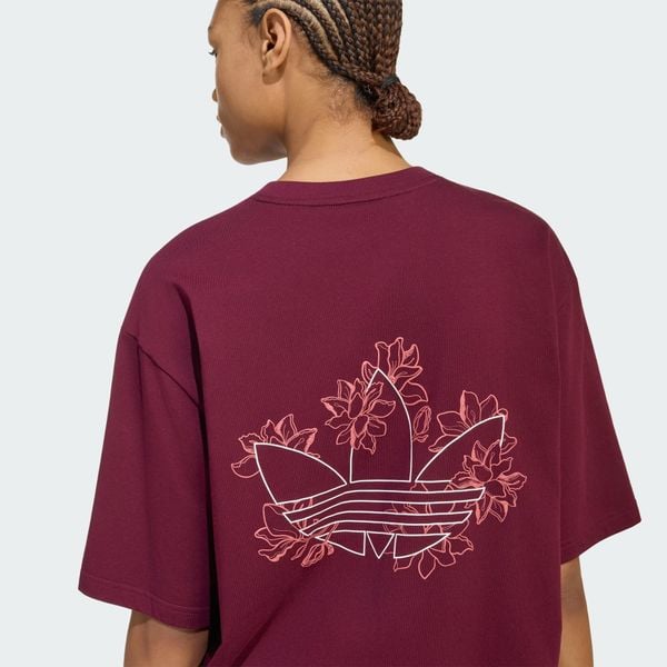  Áo T-shirt adidas Floral GFX Tee Nữ - KX1880 