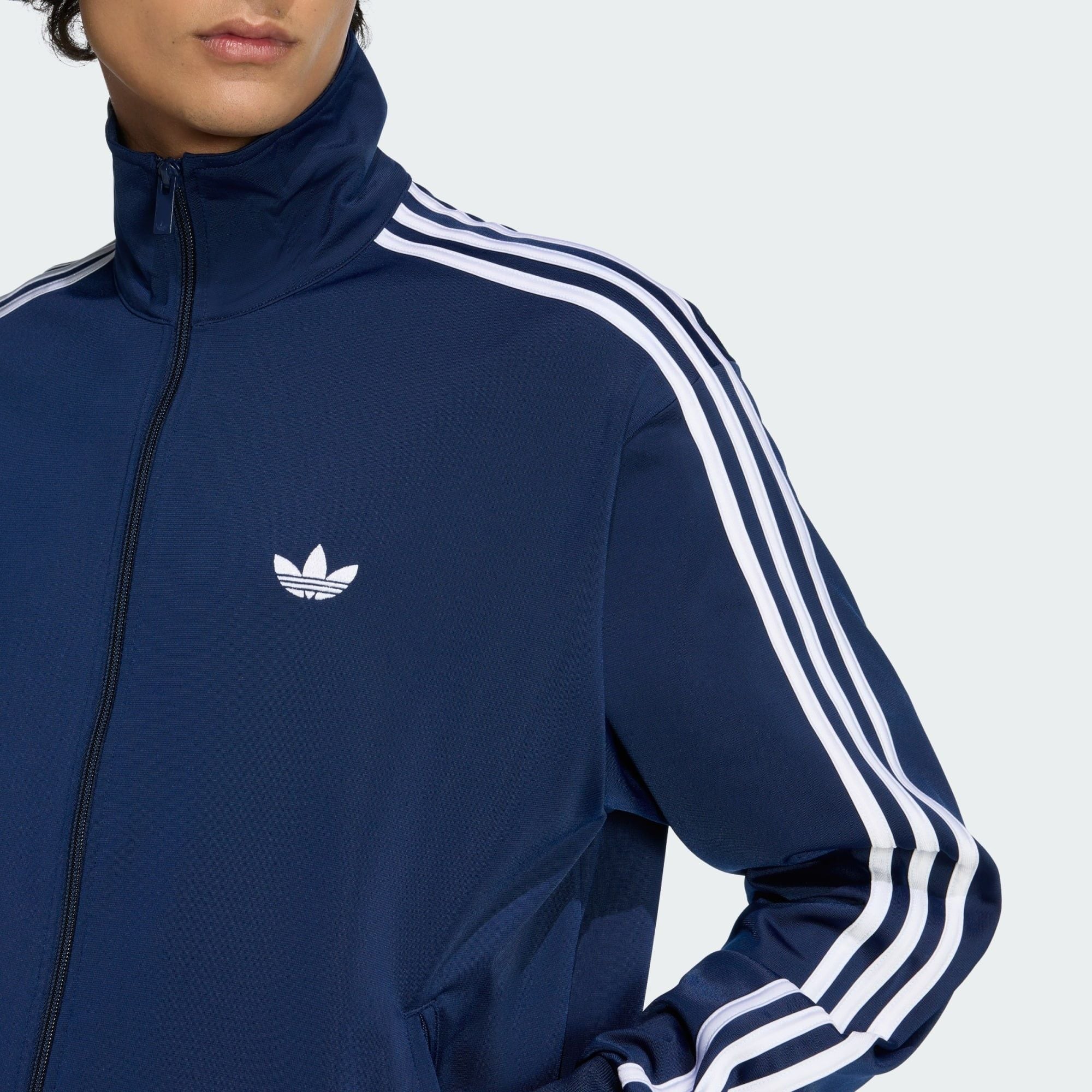  Áo khoác nỉ adidas Firebird Track Jacket Nam - KD8313 