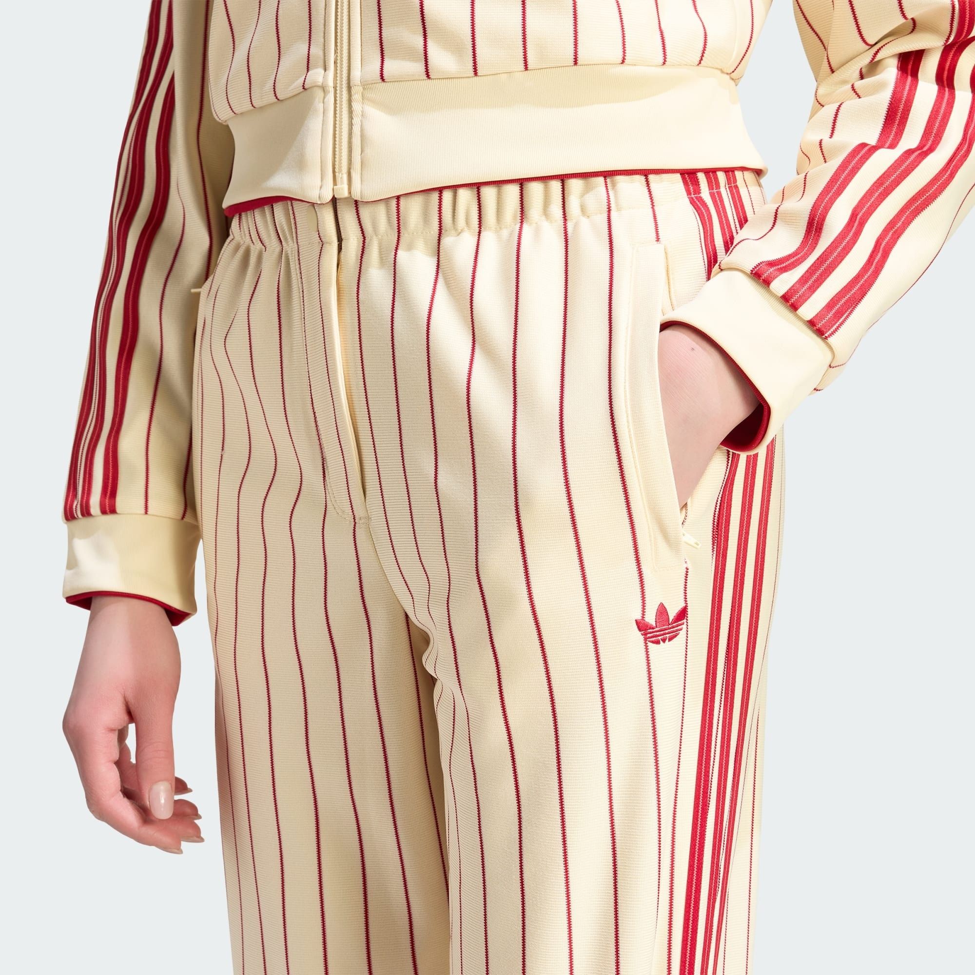  Quần gió adidas Pinstripe Firebird Nữ - KT1851 