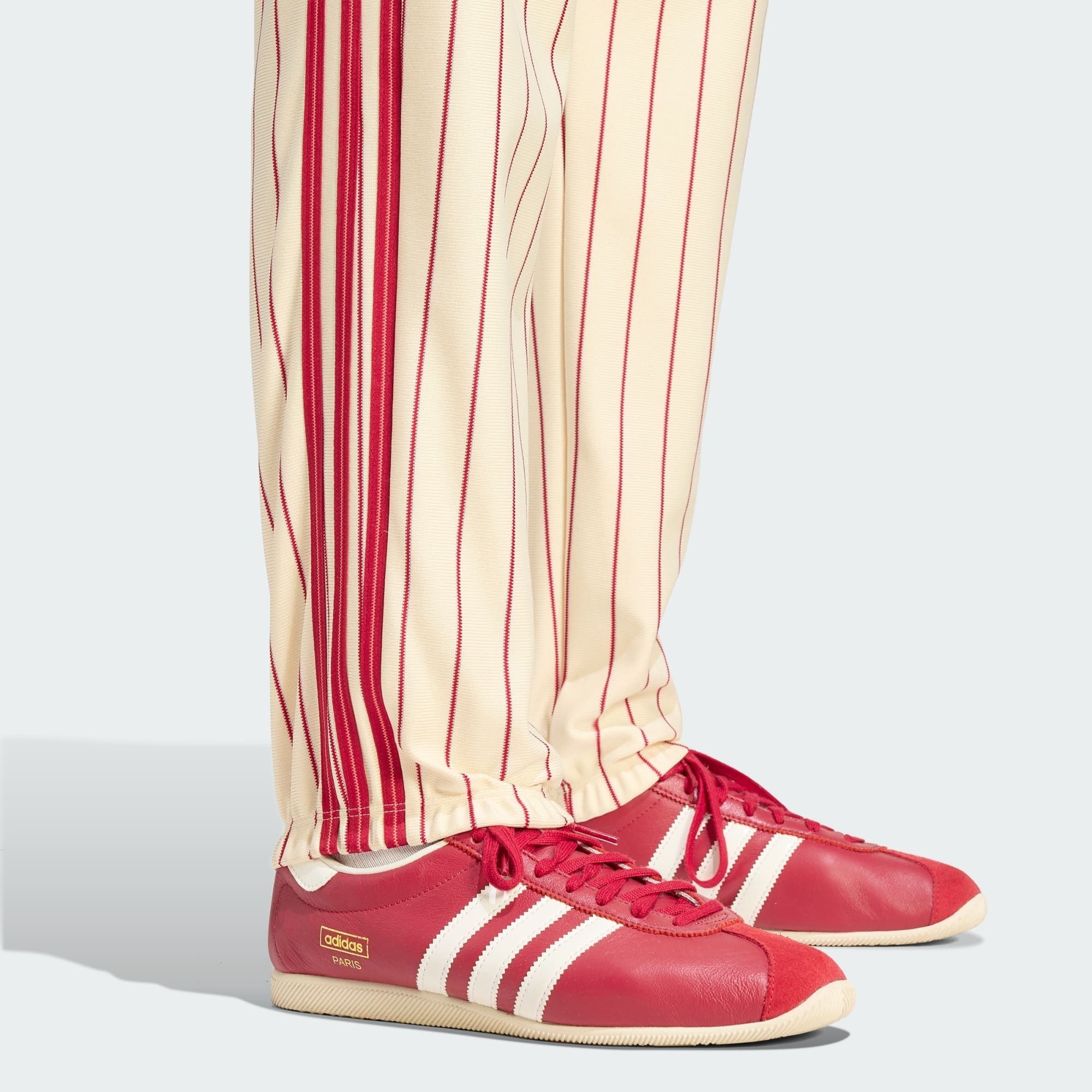  Quần gió adidas Pinstripe Firebird Nữ - KT1851 