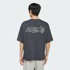  Áo T-shirt adidas Starts Logo Graphic Oversized Tee Nam - LC8562 
