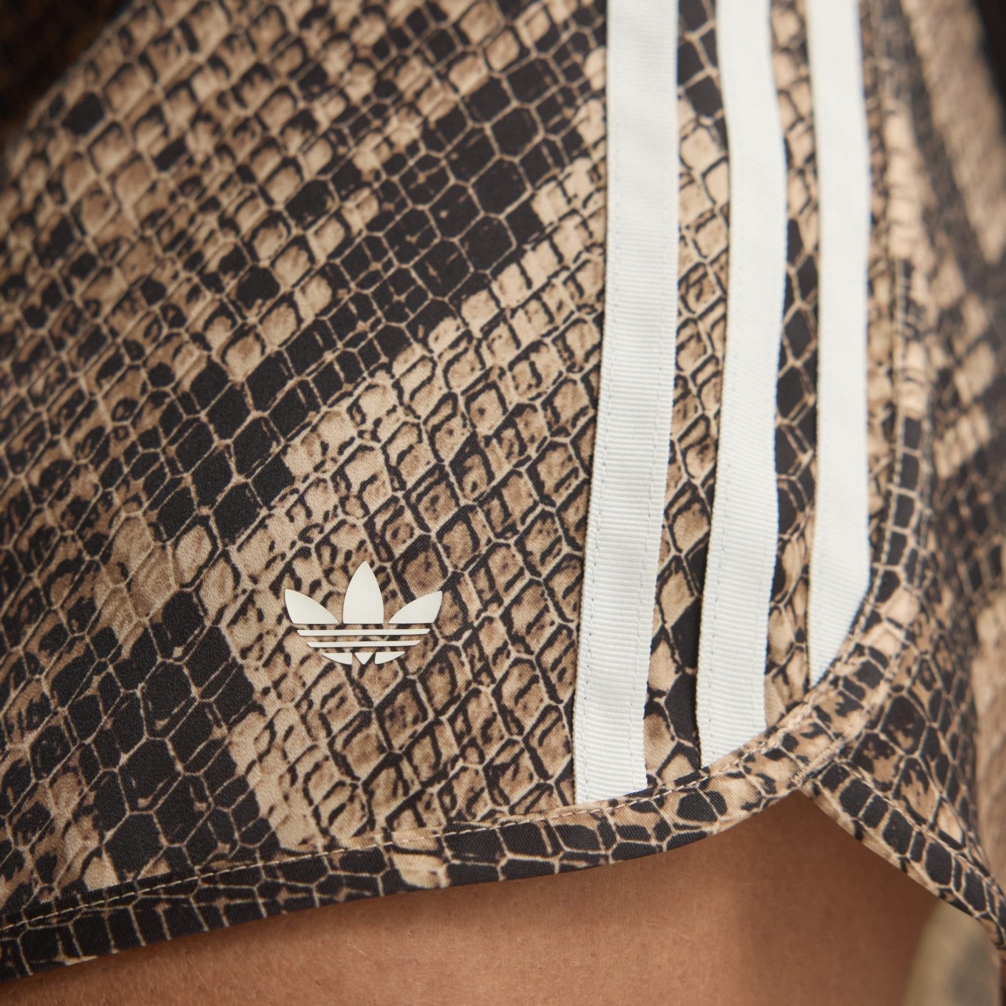  Quần short Satin Snake Print adidas Nữ - KX1895 