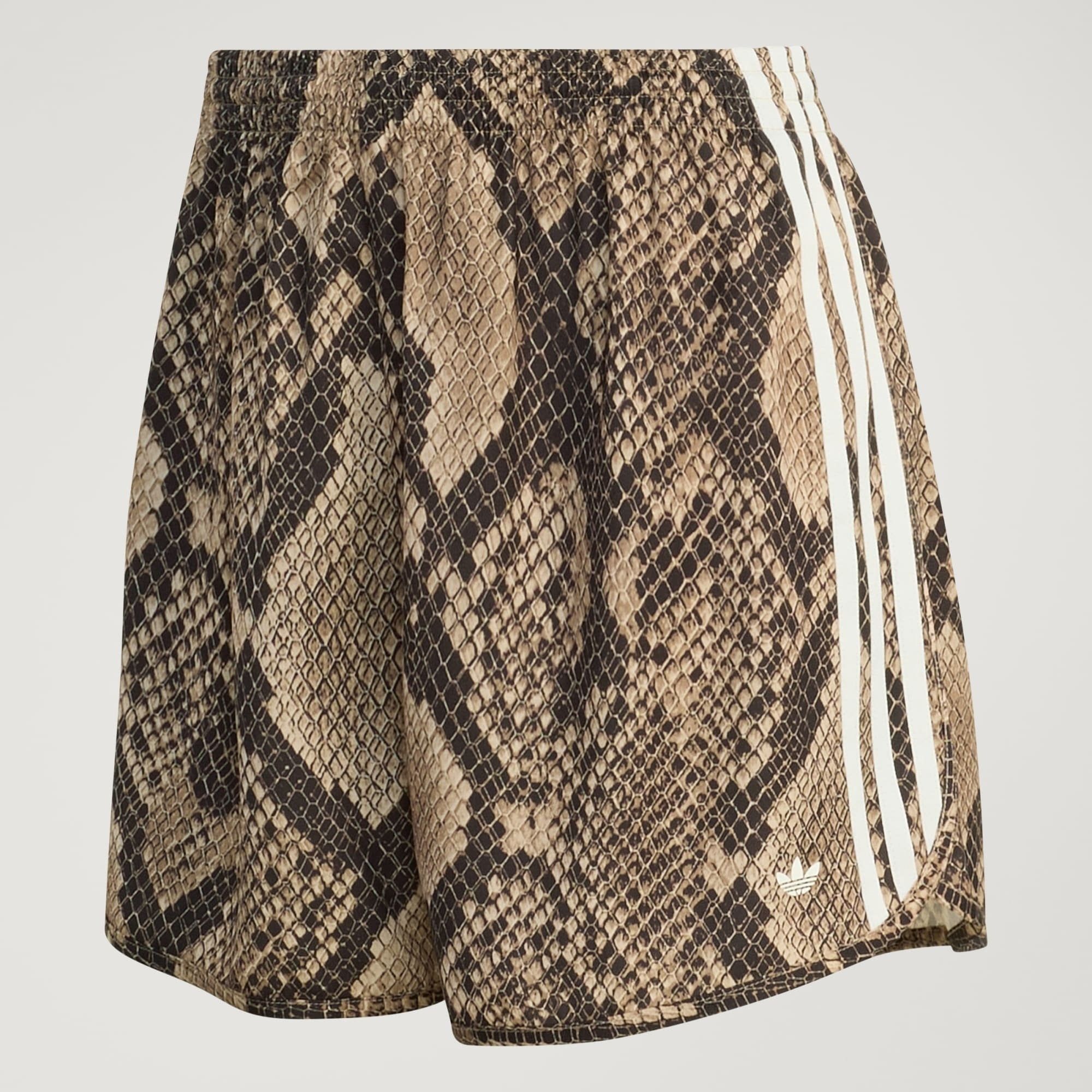  Quần short Satin Snake Print adidas Nữ - KX1895 