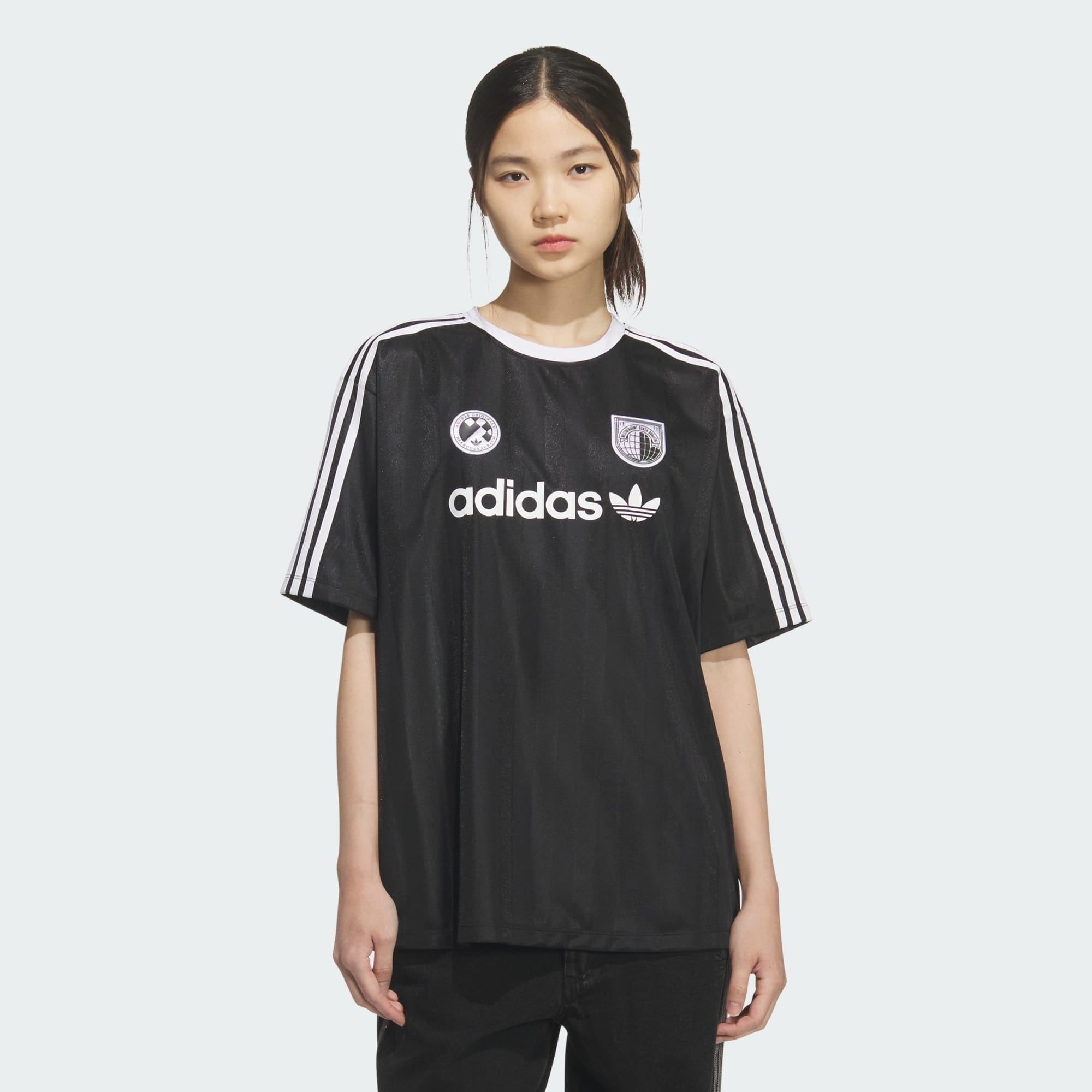  Áo T-shirt adidas Originals SSL Jersey Nữ - HZ0844 