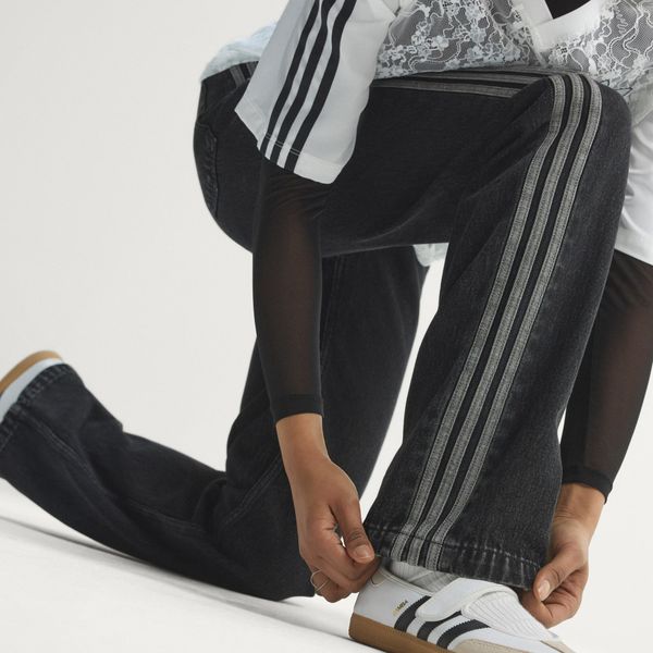  Quần bò ống xuông adidas Firebird Denim Pant Nữ - KQ6488 