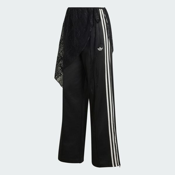  Quần nỉ ống suông adidas 2In1 Firebird Loose Track Pants with Lace Nữ - LG4271 