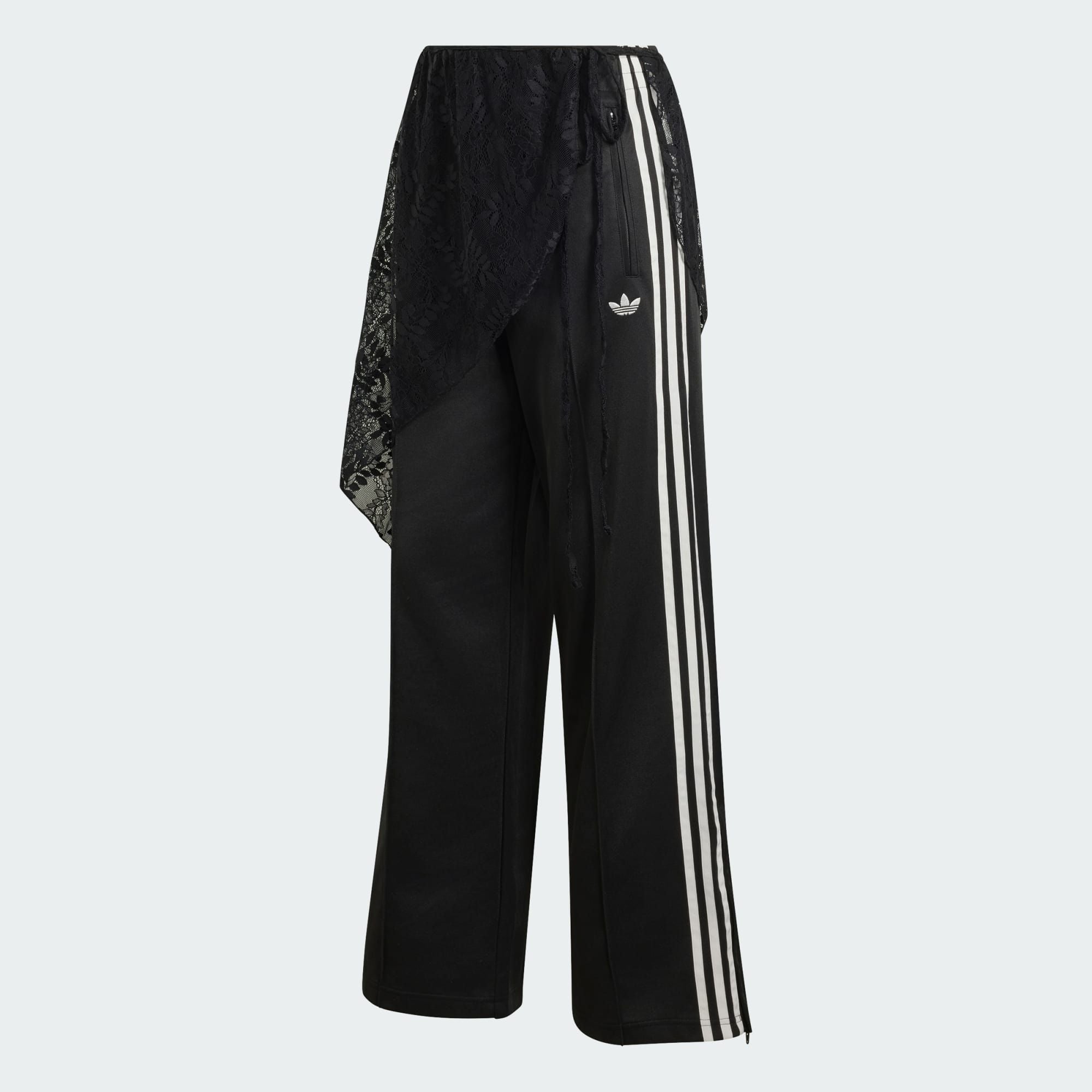 Quần nỉ ống suông adidas 2In1 Firebird Loose Track Pants with Lace Nữ - LG4271 