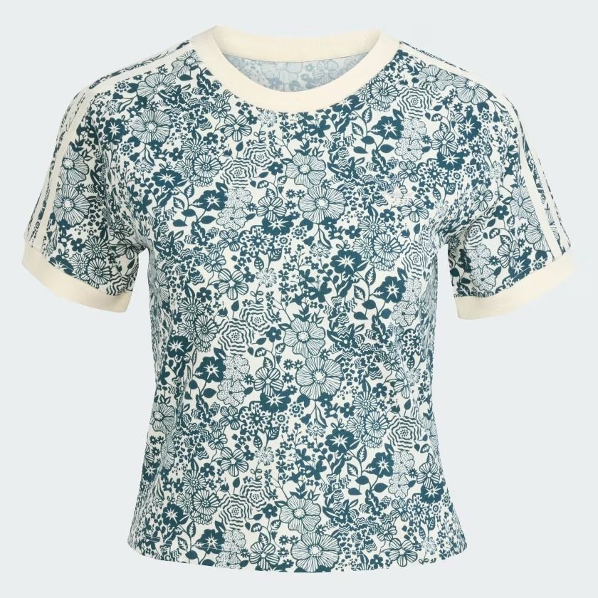  Áo T-shirt adidas adidas Originals X Liberty London Cali Nữ - JX0462 