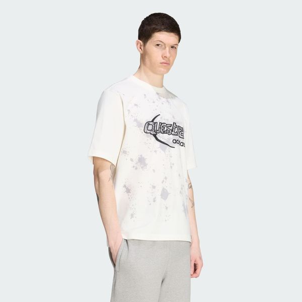  Áo T-shirt adidas Adilenium Season 5 Questra Graphic Tee Nam - KX4842 