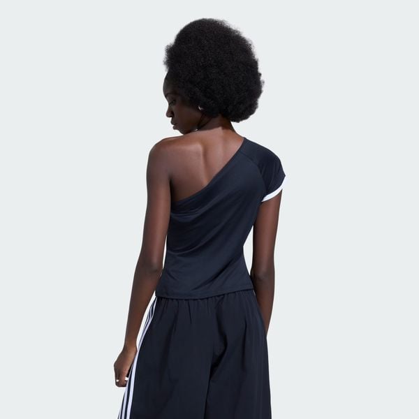  Áo T-shirt adidas Adilenium 5.0 Off-Shoulder Tee Nữ - KY5180 