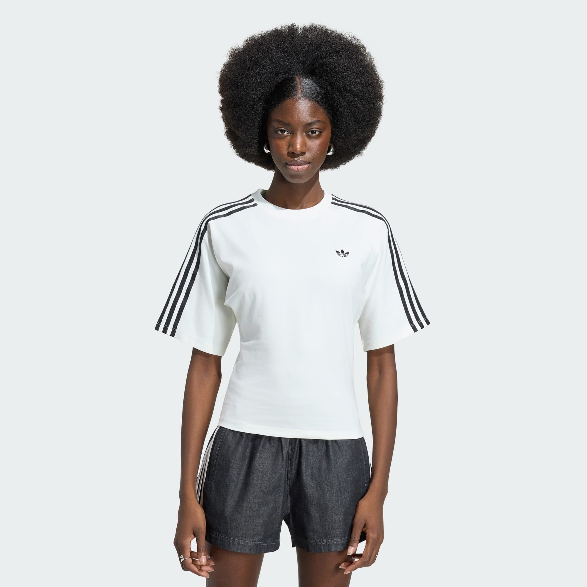  Áo T-shirt adidas Adilenium 5.0 Slim Tee Nữ - KY5093 