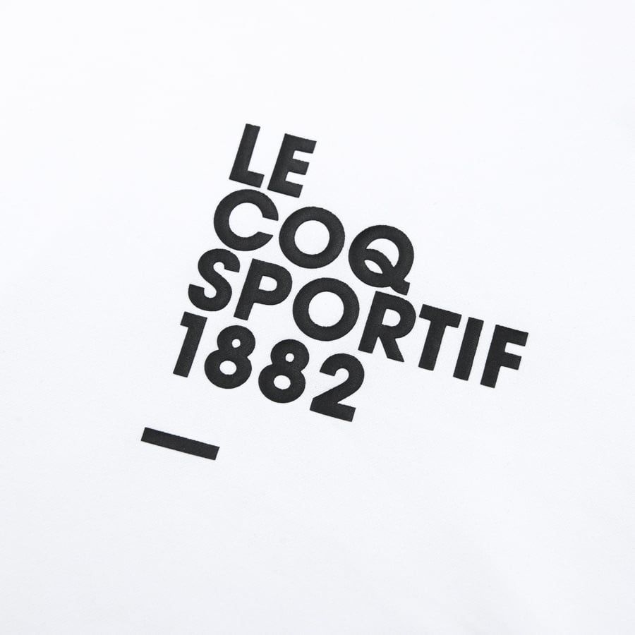  Áo Polo le coq sportif Nam LT5SHS41MV-WH00 