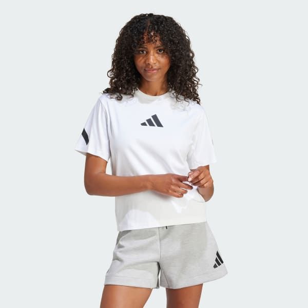  Áo T-shirt adidas Z.N.E. Nữ - JE7857 