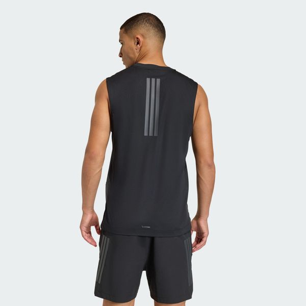  Áo Tank Top tập luyện adidas D4T Power 3 sọc Nam - KD0373 