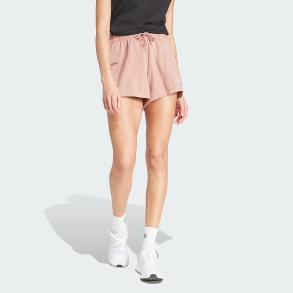  Quần short cargo adidas Essentials Nữ - JC5703 