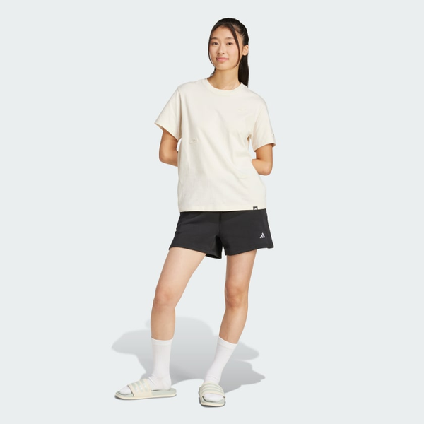  Áo T-shirt adidas Graphic Lounge Slide Nữ - JJ4094 