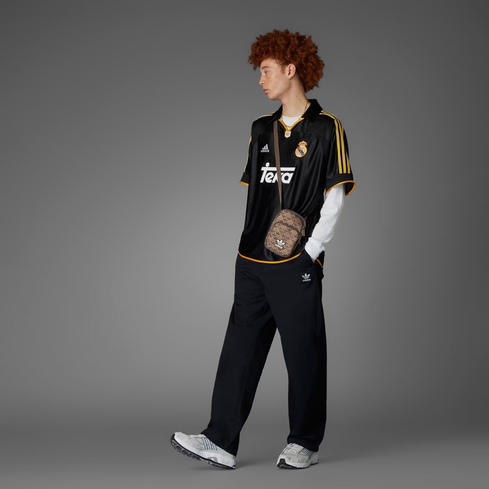  Áo jersey bóng đá adidas Sân khách Real Madrid 99/00 Nam - JW1992 