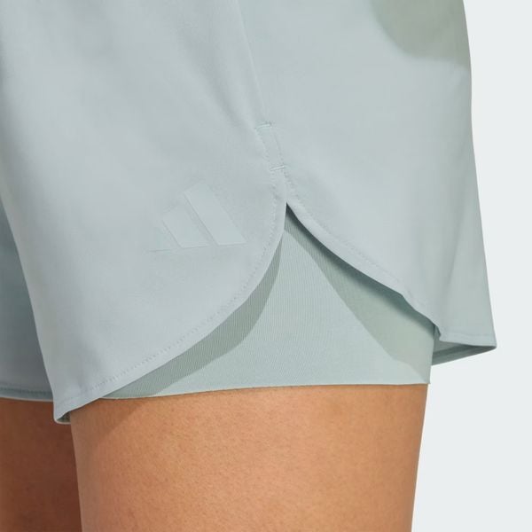  Quần short tập luyện adidas D4T Go To 2 trong 1 Nữ - KE7397 