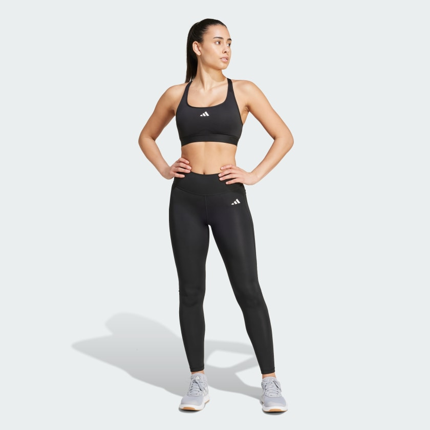  Quần legging tập luyện adidas Optime Essentials 1/1 Nữ - IT2280 