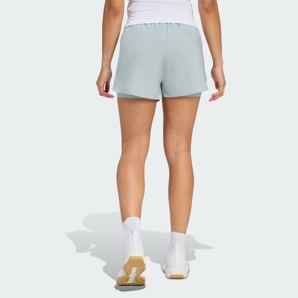  Quần short tập luyện adidas D4T Go To 2 trong 1 Nữ - KE7397 
