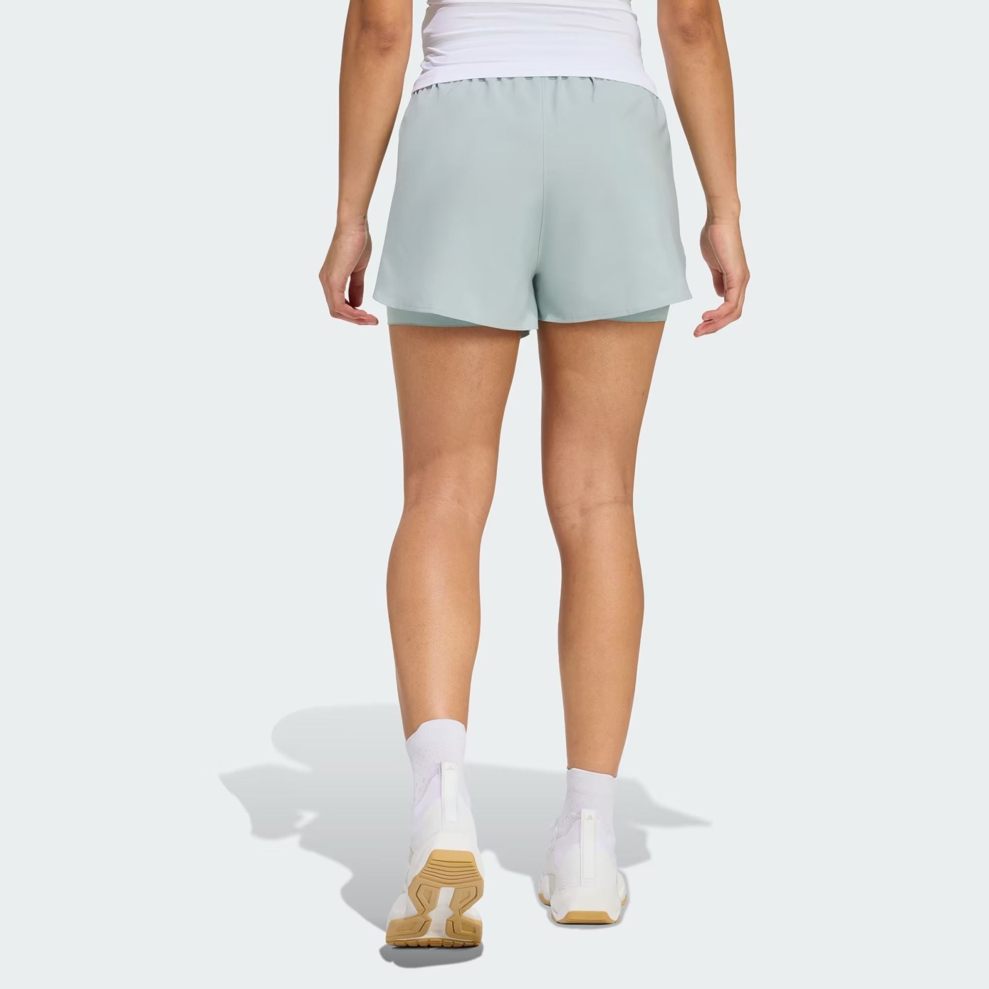  Quần short tập luyện adidas D4T Go To 2 trong 1 Nữ - KE7397 