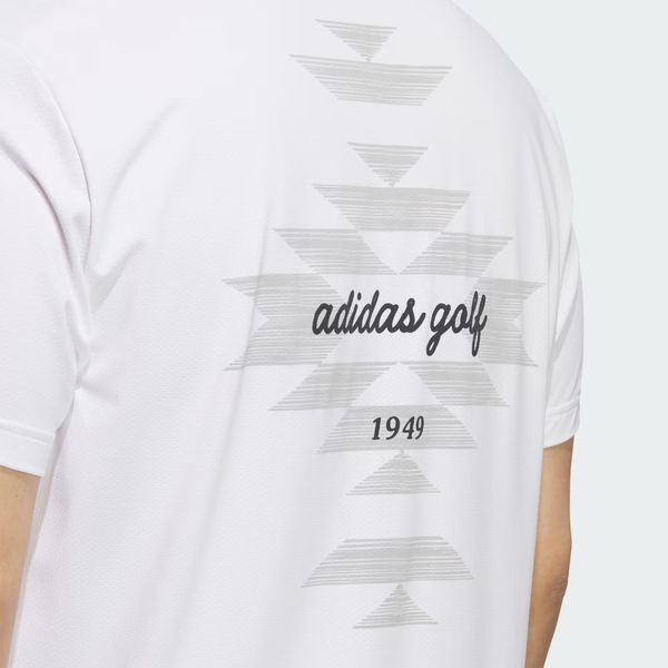  Áo Polo golf adidas Back Print Nam - JY8228 