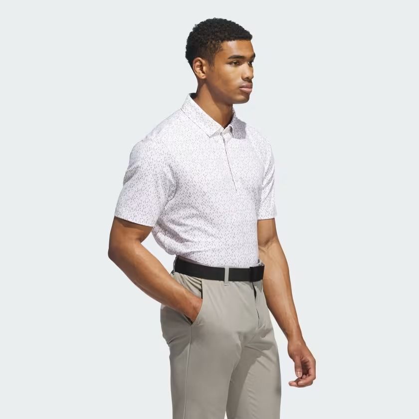  Áo Polo golf adidas Ultimate365 Micro Argyle Nam - JL5271 