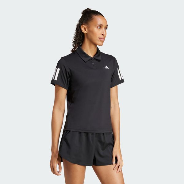  Áo Polo tennis/pickleball adidas Climacool Club 3 sọc Nữ - JP1802 