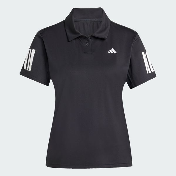  Áo Polo tennis/pickleball adidas Climacool Club 3 sọc Nữ - JP1802 