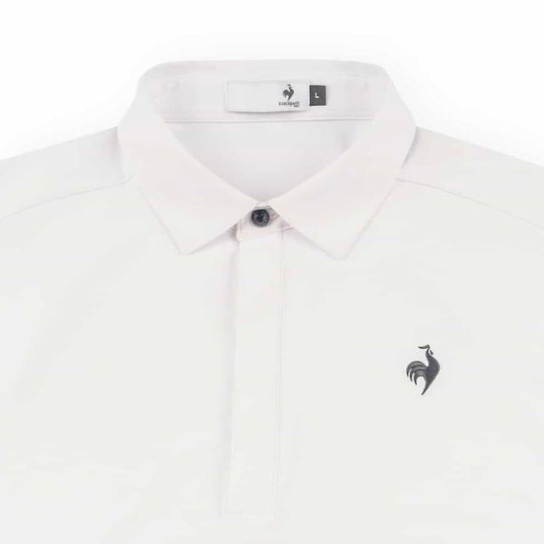  Áo Polo le coq golf Nam LG4FHSR1MV-WH00 