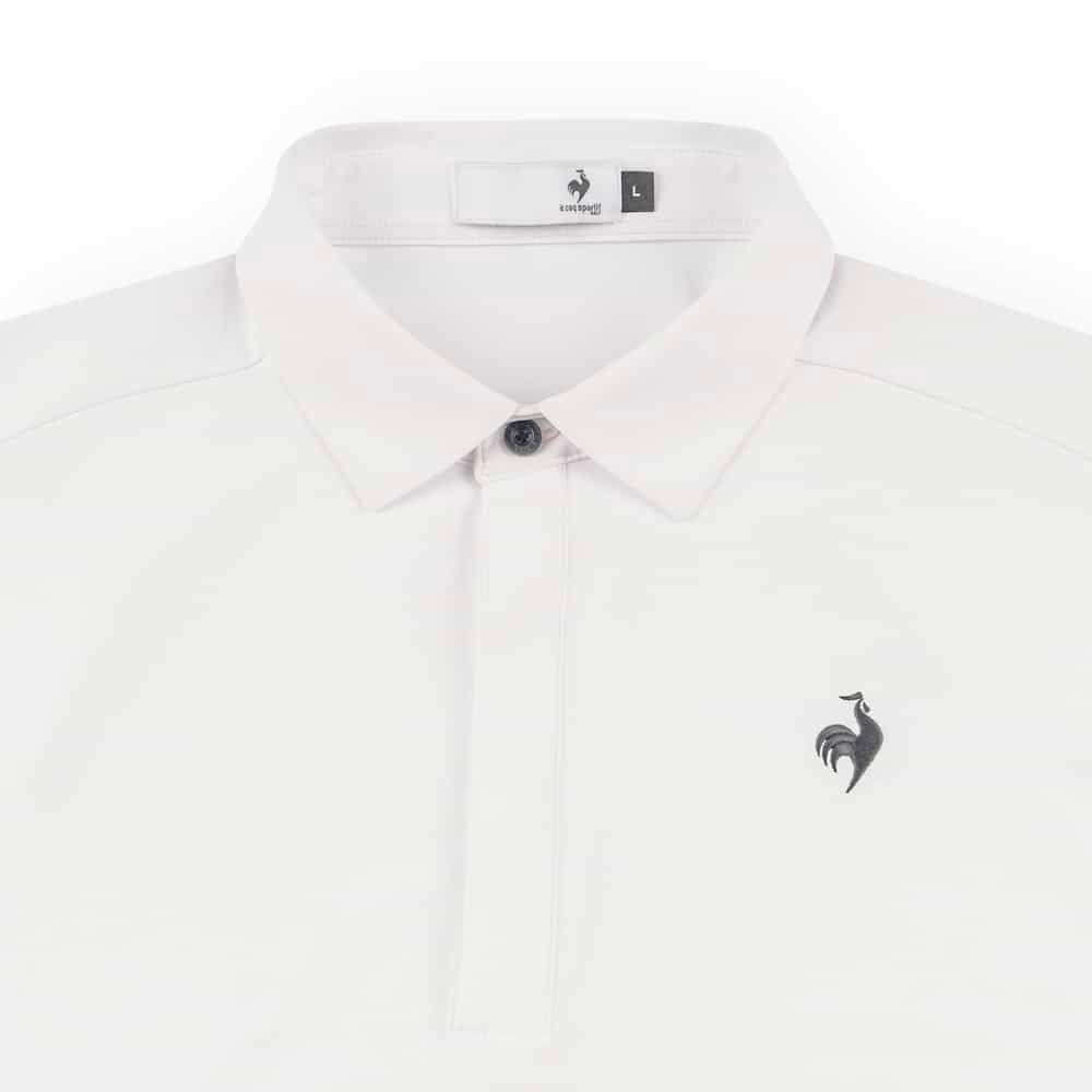  Áo Polo le coq golf Nam LG4FHSR1MV-WH00 