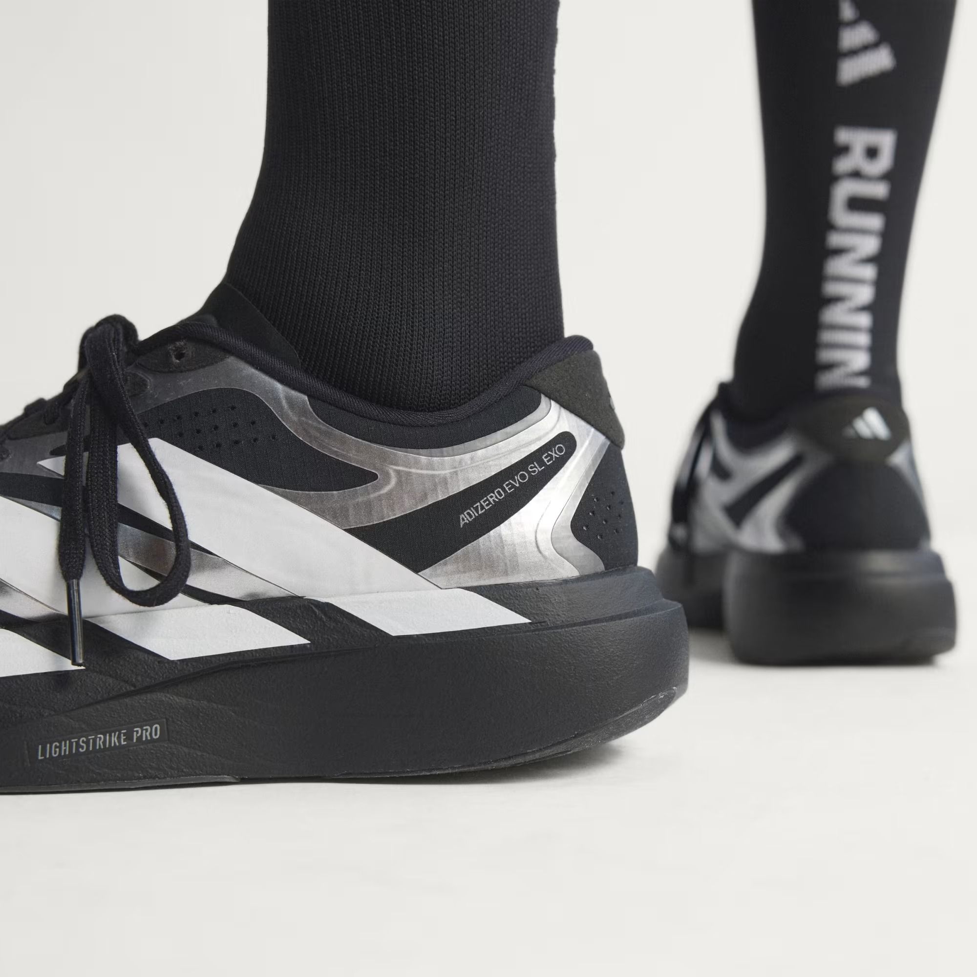  Giày chạy bộ adidas Adizero EVO SL EXO Nam - KI4764 
