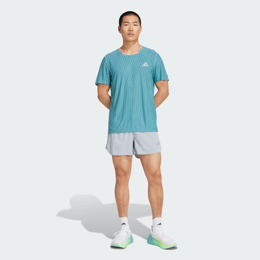  Áo T-shirt chạy bộ adidas Adi365 CLIMACOOL+ Nam - JP3851 