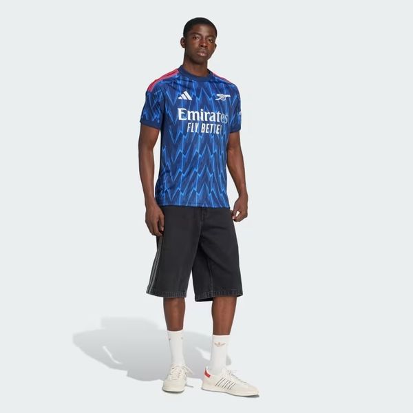  Áo jersey bóng đá adidas Sân khách Arsenal 25/26 Nam - JI9511 