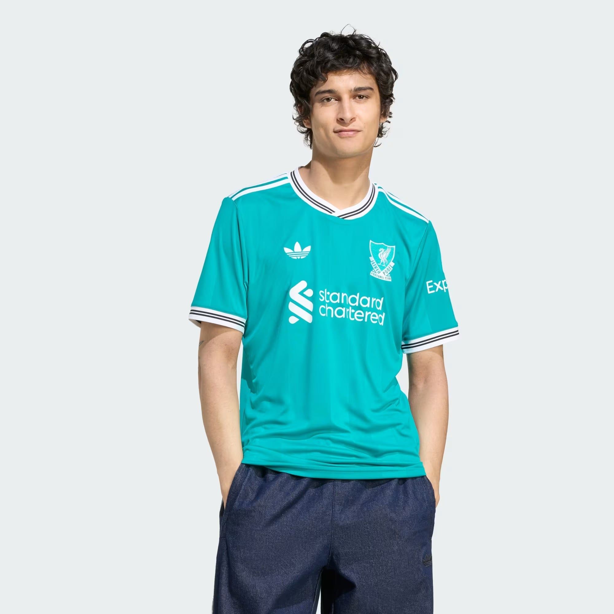  Áo jersey bóng đá adidas Thứ Ba Liverpool FC 25/26 Nam - JV6428 
