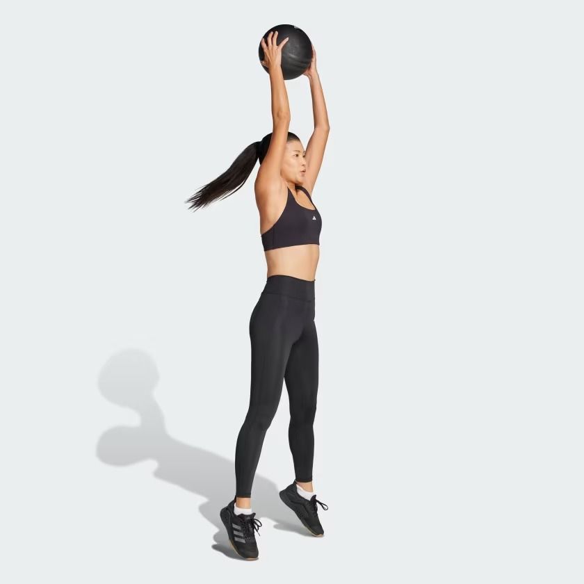  Quần legging tập luyện adidas Stash Optime 7/8 Nữ - JM3067 