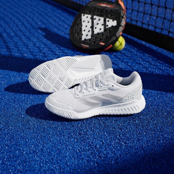  Giày padel/pickleball adidas Courtquick Nữ - JR4658 