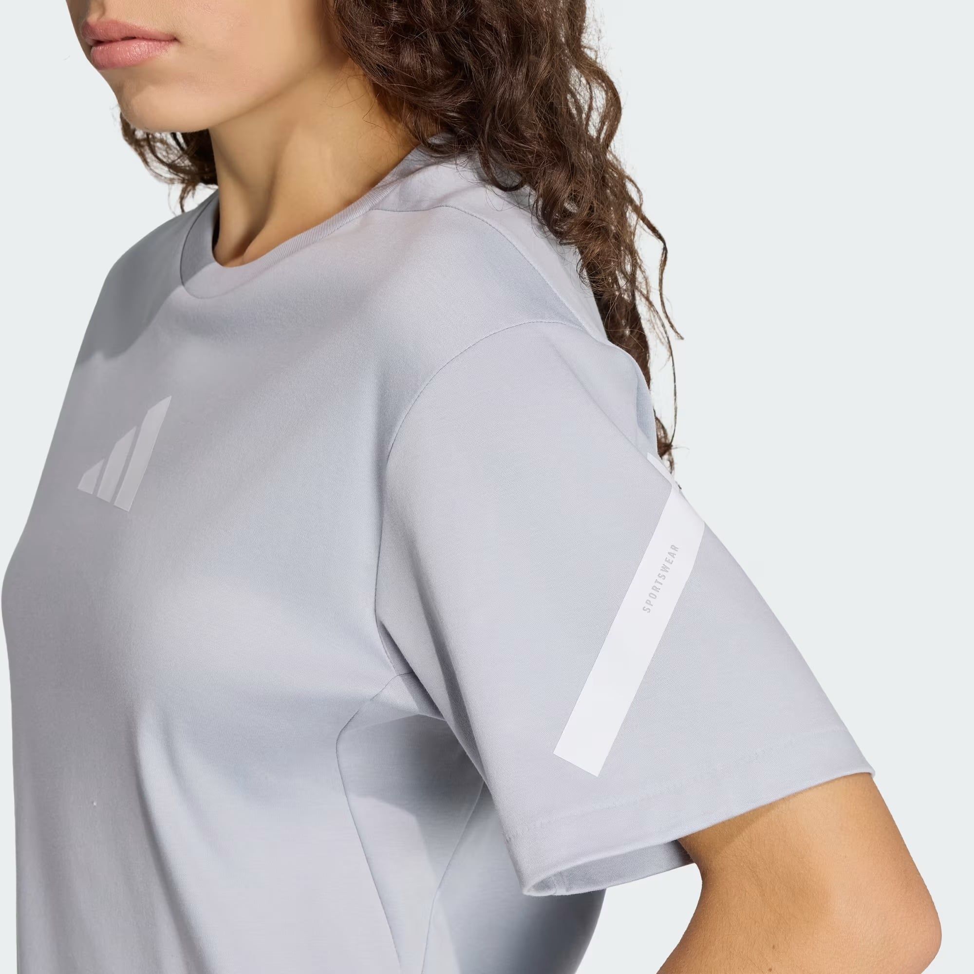  Áo T-shirt adidas Z.N.E. Nữ - KC7720 