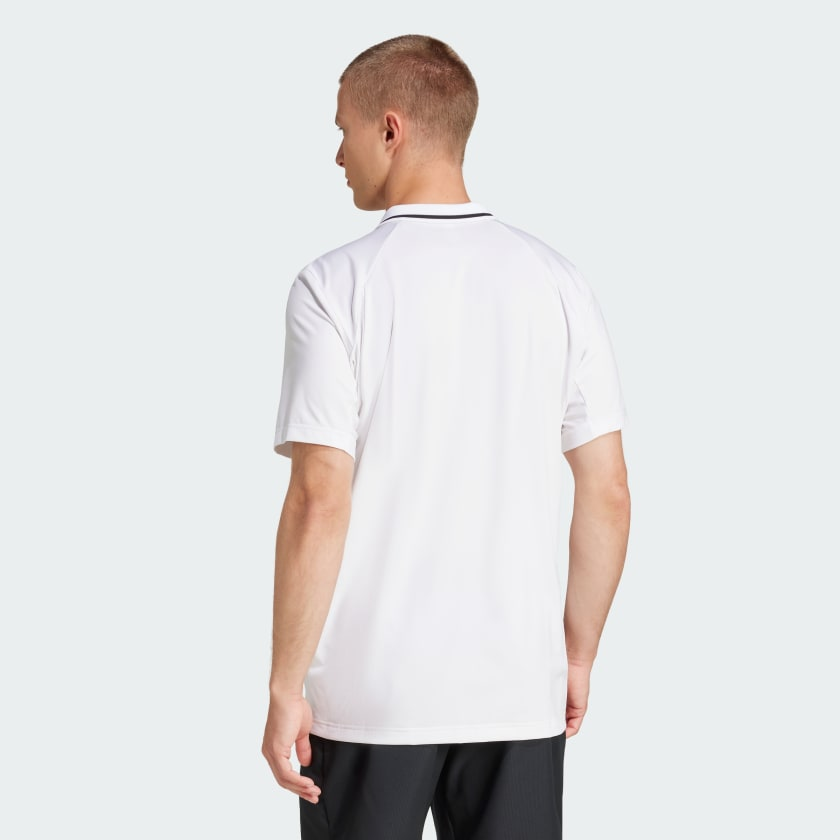  Áo Polo tennis/pickleball adidas Piqué Climacool Tennis Club Nam - JD8644 