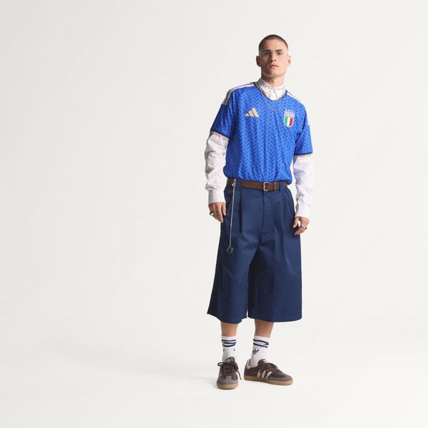  Áo jersey bóng đá adidas Sân nhà Ý 26 Authentic Nam - JL6934 