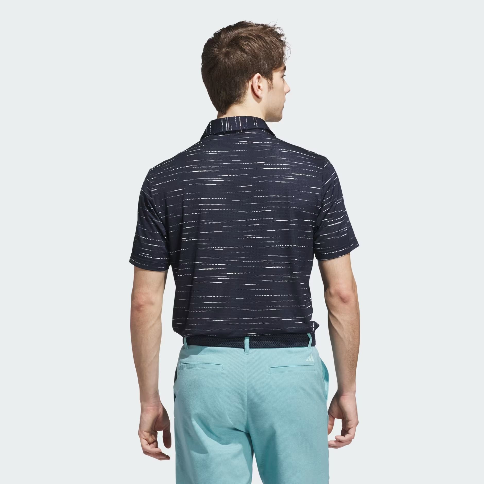  Áo Polo golf adidas Ultimate365 Mesh Glimmer Nam - KA7909 