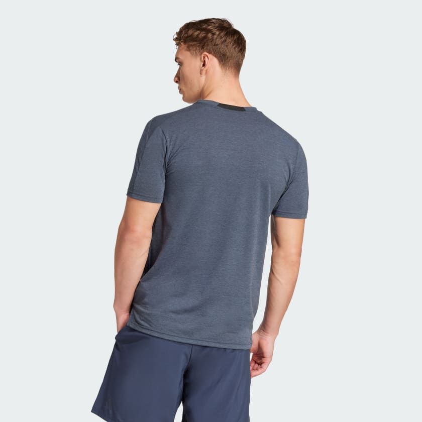  Áo T-shirt tập luyện adidas Designed 4 Training 3 sọc Nam - JI8129 