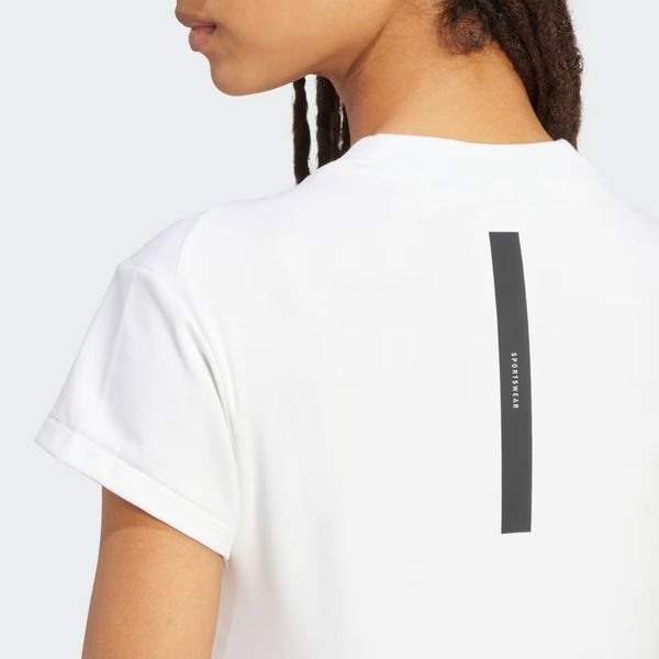  Áo Baby Tee adidas Z.N.E. Nữ - JL7334 