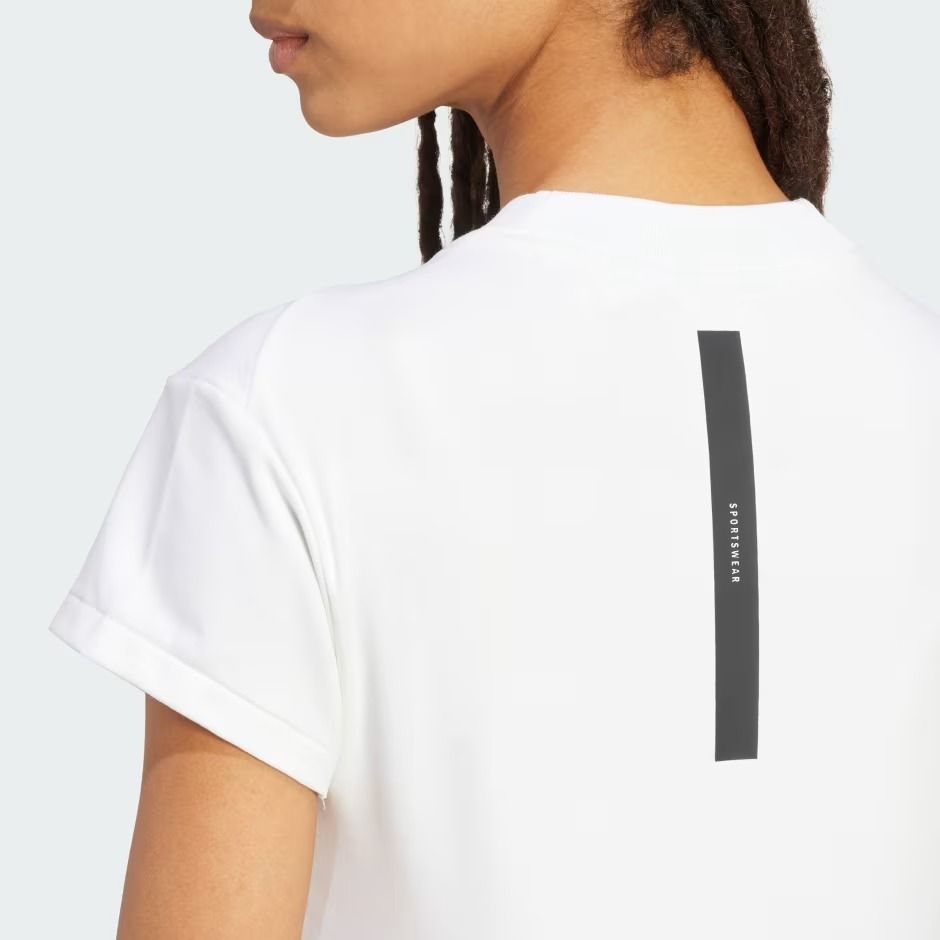  Áo Baby Tee adidas Z.N.E. Nữ - JL7334 