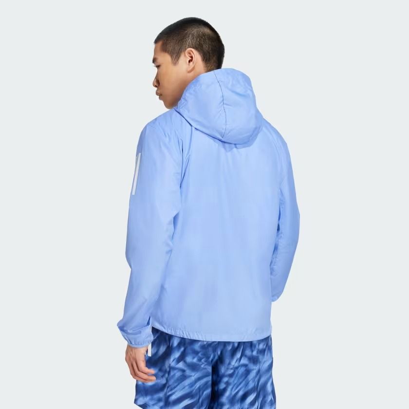 Áo khoác gió chạy bộ adidas Own the Run Nam - JX2249 