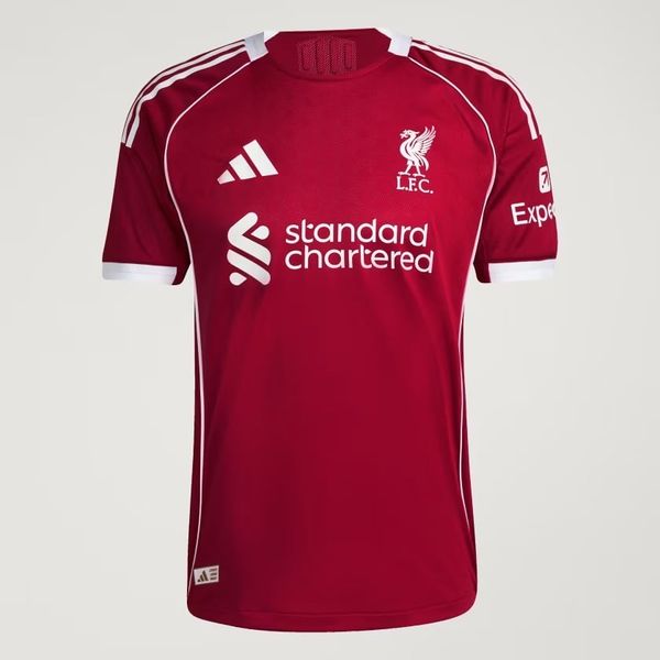  Áo jersey bóng đá adidas Sân nhà Liverpool FC 25/26 Nam - JY4237 