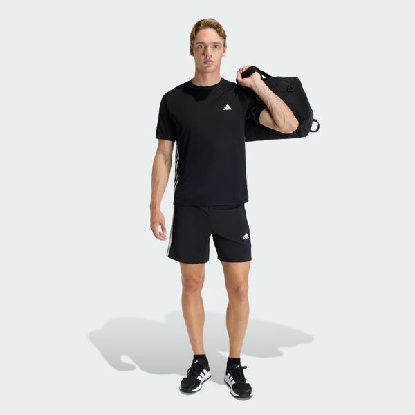  Quần short tập luyện adidas Essentials Basic 3 gạch Nam - KA3521 