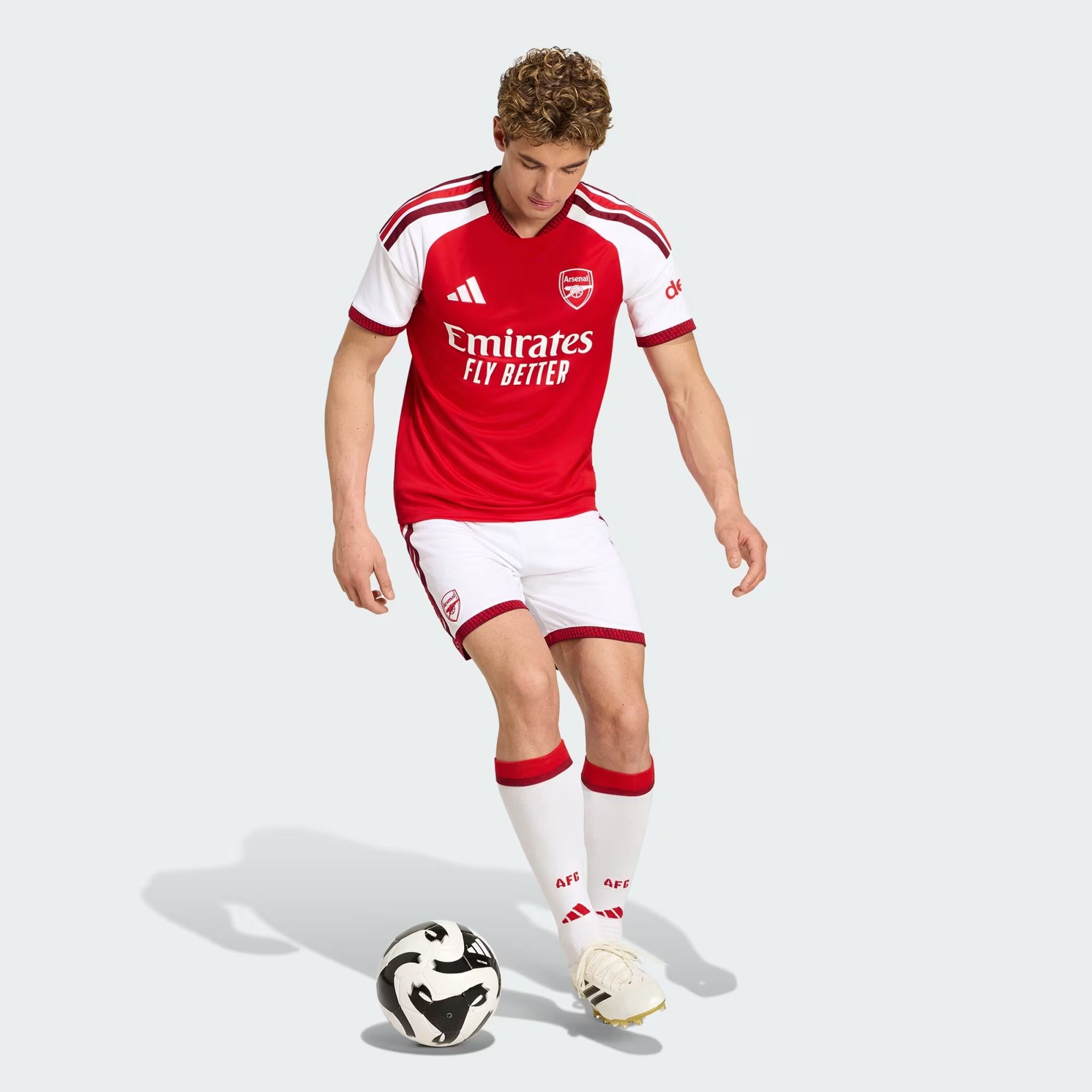  Quần short bóng đá adidas Sân nhà Arsenal FC 26/27 Nam - JZ3169 