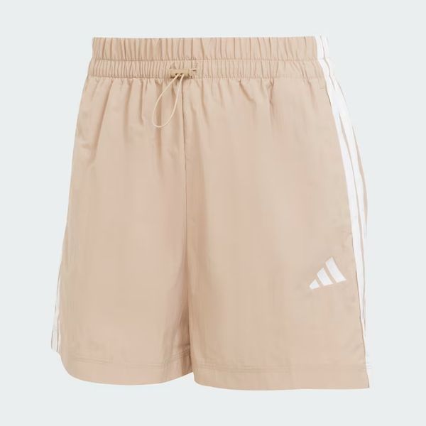  Quần short adidas Essentials 3 sọc Nữ - JX7684 